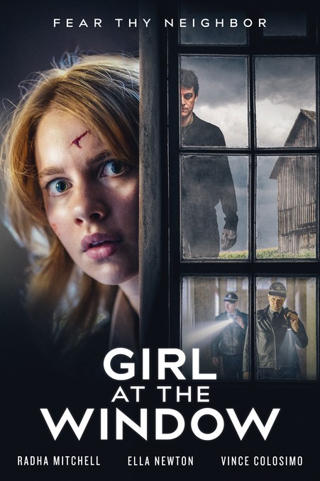 Girl at the Window